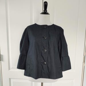 Ann Taylor Denim Blouse